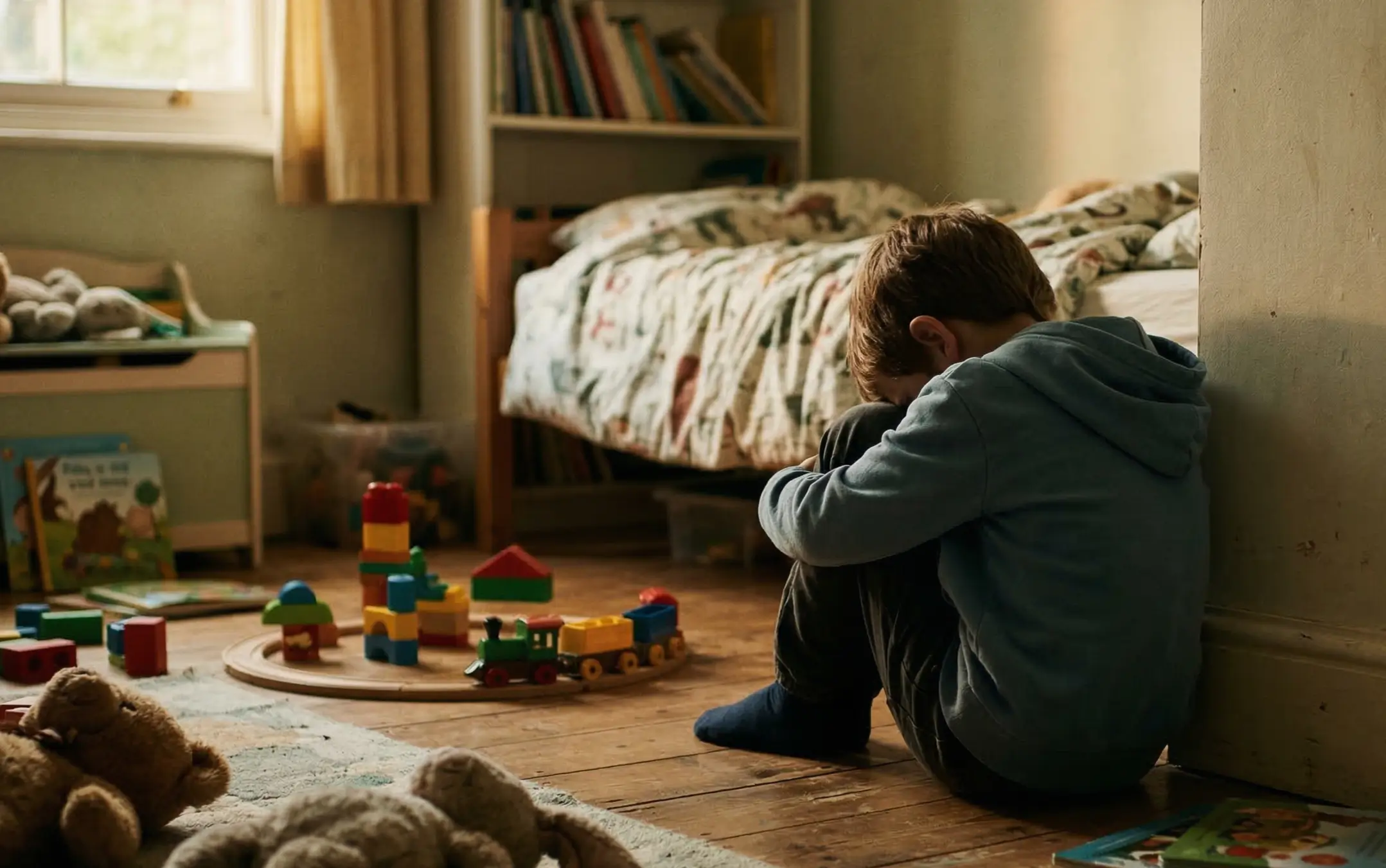 La punizione fisica nei bambini